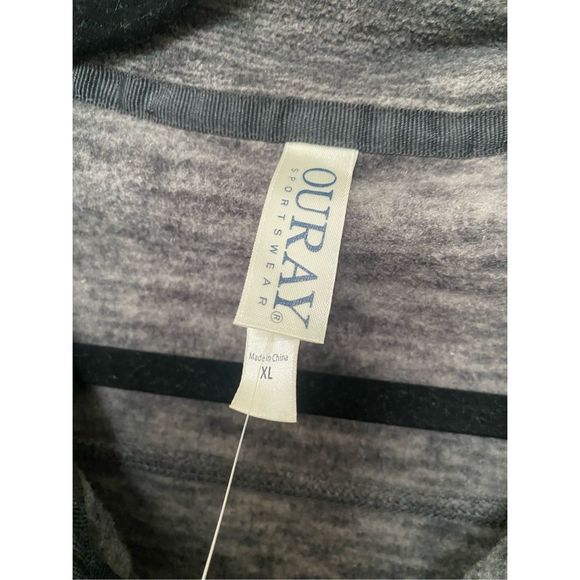 Ouray Sportswear NWT Guide Vest Men's Charcoal Gray, Size XL, MSRP $75 - Picture 5 of 9